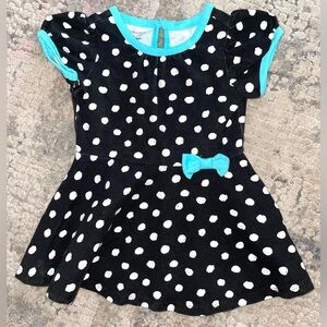 WonderKids polka dot dress